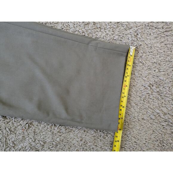 Brooks Brothers Trousers Mens Sz 35/32 Tan Wool Flat Front Madison Career Work - Picture 13 of 16